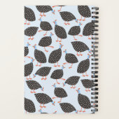 Guinee Hen Bird Notitieboek (Achterkant)