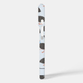 Guinee Hen Bird Pattern - Gepersonaliseerd Case-Mate iPhone Case (Achterkant / Links)