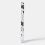 Guinee Hen Bird Pattern - Gepersonaliseerd Case-Mate iPhone Case (Achterkant / Rechts)