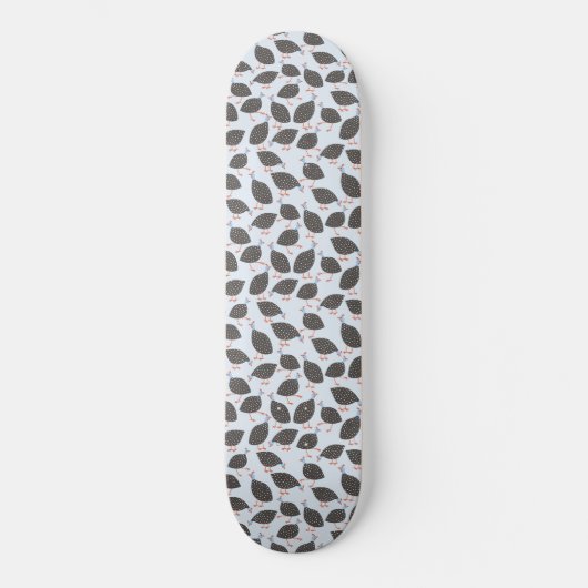 Guinee Hen Bird Pattern Persoonlijk Skateboard (Voorkant)