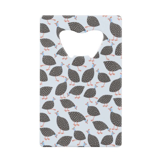 Guinee Hen Creditkaart Flessenopener (Voorkant)