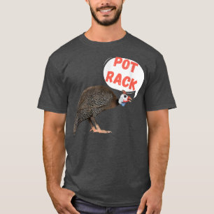 Guinee Hen Fowl Boerderij van pluimvee T-shirt