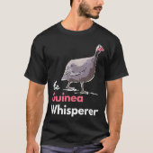 Guinee Hen Fowl Farm Animals Land Pluimvee T-shirt (Voorkant)