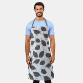 Guinee Hen Fun Bird Pattern Schort (Gedragen)