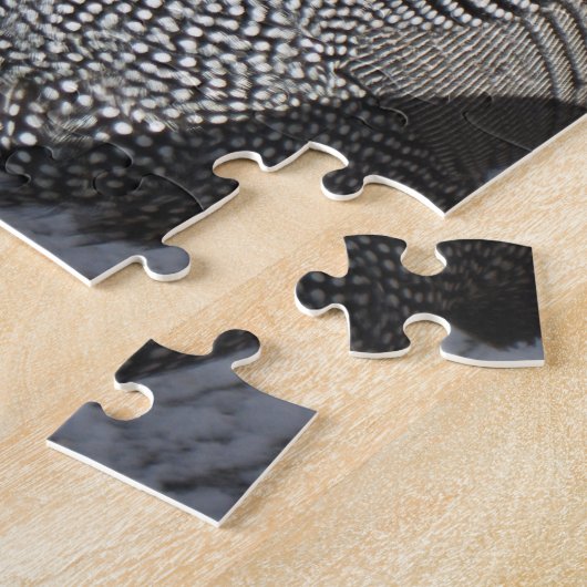Guinee Hen Jigzaag Puzzle Legpuzzel (Zijkant)