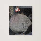 Guinee Hen Jigzaag Puzzle Legpuzzel (Verticaal)