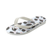 Guinee Hen Kinder Teenslippers (Schuin)