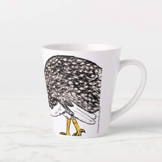 Guinee Hen Latte Mok (Rechts)