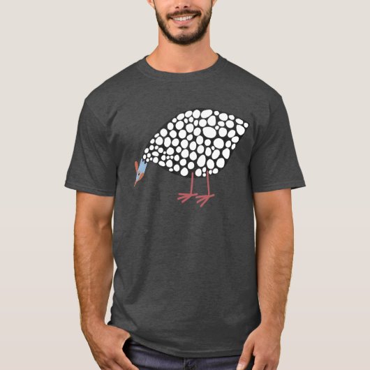 Guinee Hen T-shirt (Voorkant)