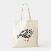 Guinee Hen Tote Bag (Achterkant)