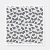 Guinee Hens Bird Pattern Servet (Voorkant)