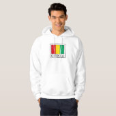 Guinee Hoodie (Voorkant volledig)