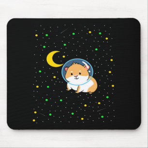 Guinee in de ruimte Cute Astronomy Guinee Pig Muismat