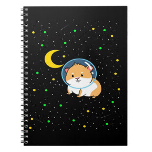 Guinee in de ruimte Cute Astronomy Guinee Pig Notitieboek