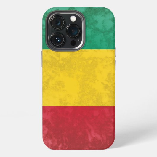 Guinee iPhone Hoesje (Achterkant)