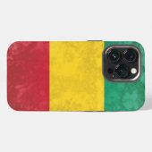 Guinee iPhone Hoesje (Achterkant horizontaal)