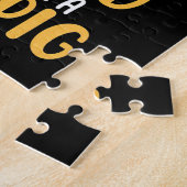 Guinee is echt vriendelijk legpuzzel (Zijkant)