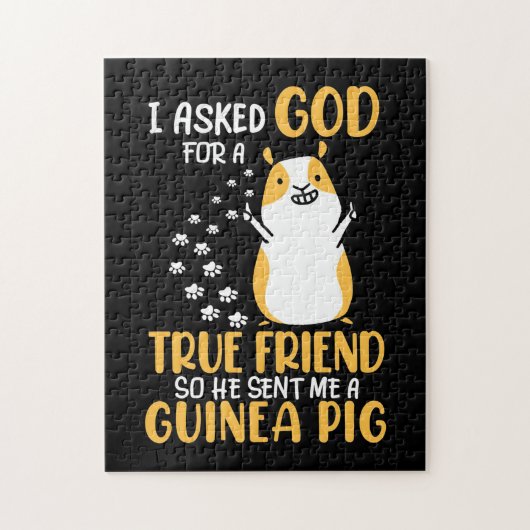 Guinee is echt vriendelijk legpuzzel (Verticaal)