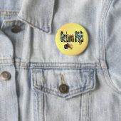 Guinee is het woord, badge ronde button 5,7 cm (In situ)