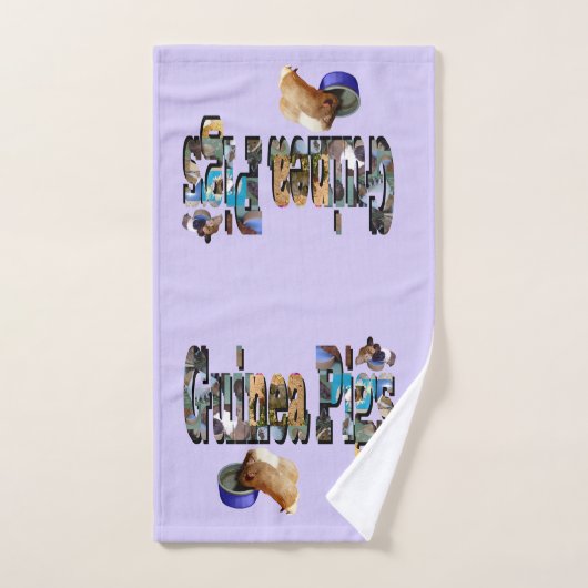 Guinee is het woord, bijdehanddoeken bad handdoek (Handdoek)