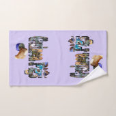 Guinee is het woord, bijdehanddoeken bad handdoek (Handdoek)