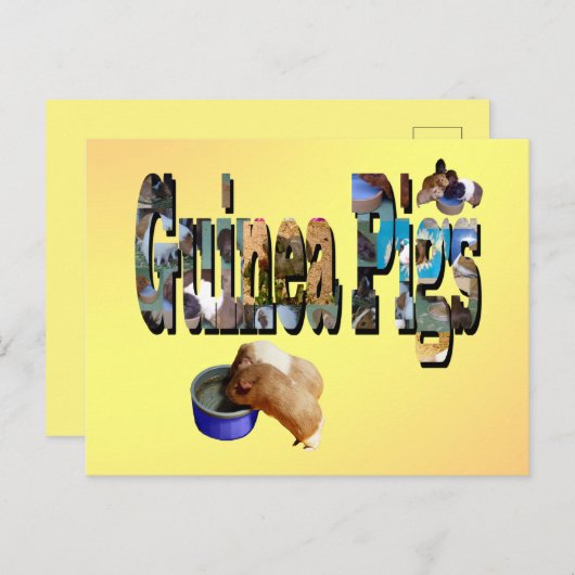 Guinee is het woord, Briefkaart (Voorkant / Achterkant)