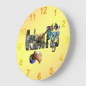 Guinee is het woord, de lange muur klok (Hoek)