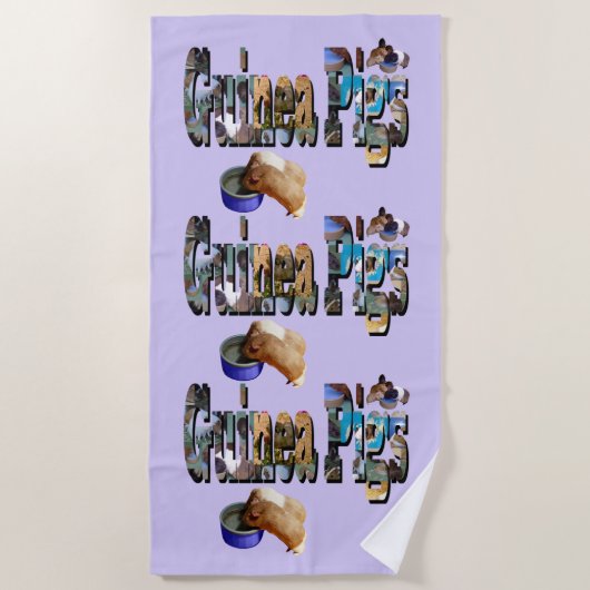 Guinee is het woord, handdoek (Voorkant)