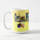 Guinee is het woord, koffie-Mok Koffiemok (Links)