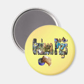 Guinee is het woord, Magnet (Voorkant / Achterkant)
