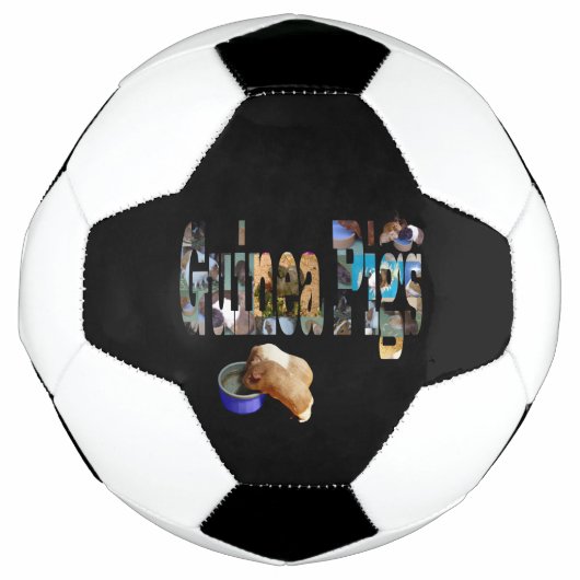 Guinee is het woord, Voetbal (Voorkant)