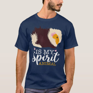 Guinee is mijn gedistilleerde diertje I Kinder Gui T-shirt