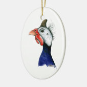 Guinee Keramisch Ornament (Links)