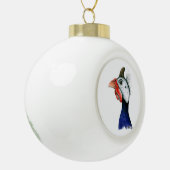 Guinee Keramische Bal Ornament (Links)