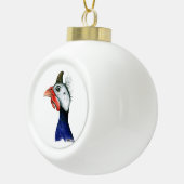 Guinee Keramische Bal Ornament (Rechts)