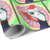 Guinee Kerstmis. Cadeaupapier (Rol Hoek)