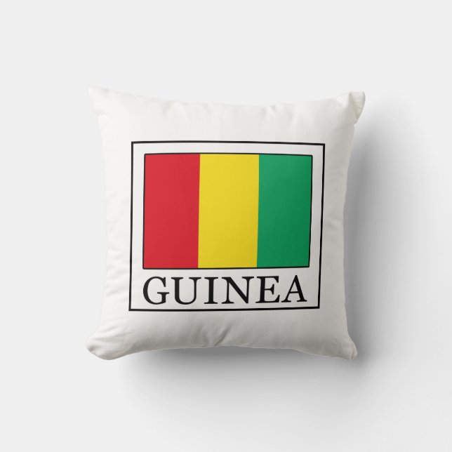 Guinee Kussen (Voorkant)
