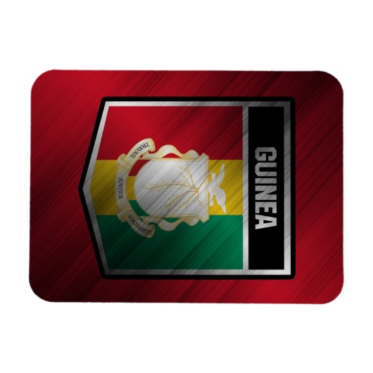 Guinee Magneet (Horizontaal)