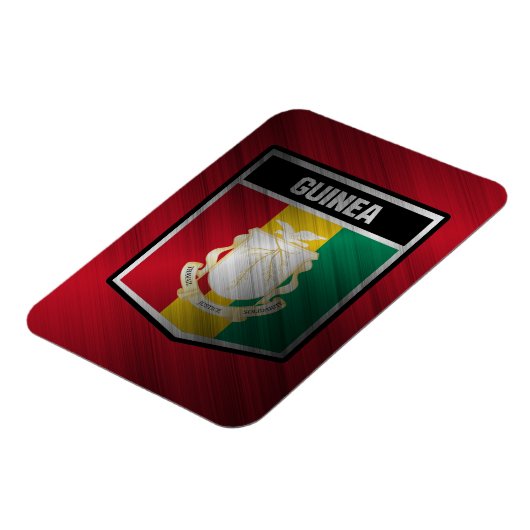 Guinee Magneet (Linkerzijde)