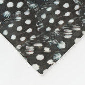 Guinee met de meeste vlooienbak fleece deken (Hoek)