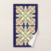 Guinee overal! bad handdoek (Handdoek)