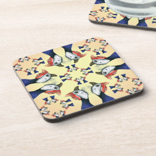 Guinee overal! bier onderzetter