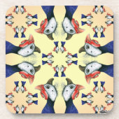 Guinee overal! bier onderzetter (Voorkant)