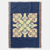 Guinee overal! deken (Voorkant Verticaal)