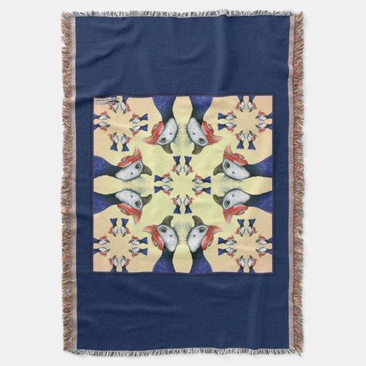 Guinee overal! deken (Voorkant Verticaal)