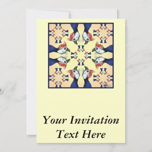 Guinee overal! kaart (Voorkant)