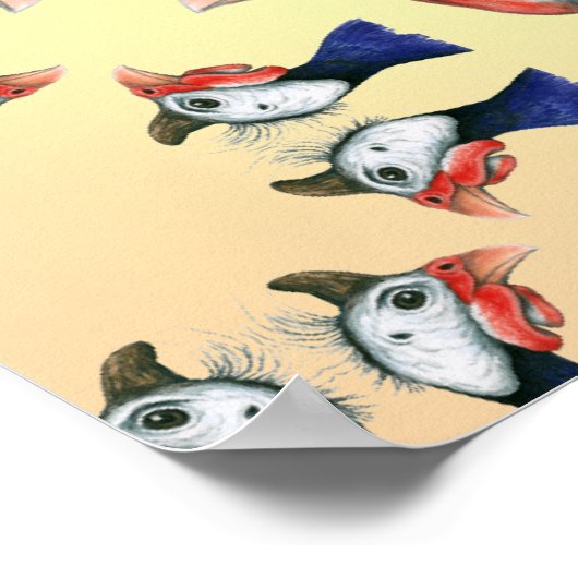 Guinee overal! poster (Hoek)