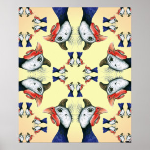 Guinee overal! poster