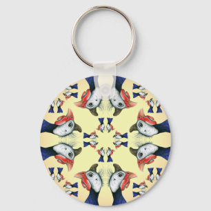 Guinee overal! sleutelhanger