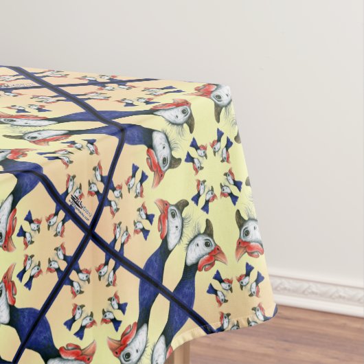 Guinee overal! tafelkleed (Voorbeeld)